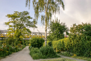 Park am Gleisdreieck mit Hochbahn